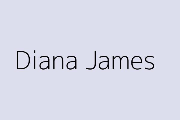 Diana James
